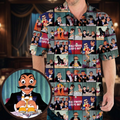 Hollywood Steps Out Hawaiian Shirt