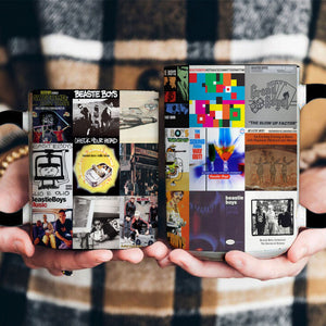 Beastie Boys Accent Mug Classic Album Cover Collage Gift