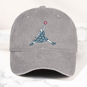Air Fishman Phish Denim Cap Retro Music Fan Merch Cap Gift For Dad (With Box)