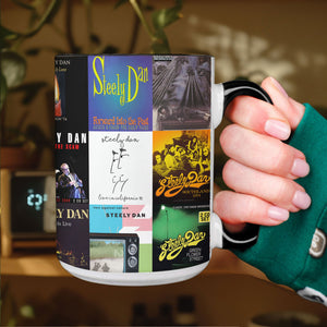 Steely Dan Album Cover Accent Mug Music Lover Ceramic Coffee Cup