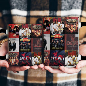 Dru Hill Accent Mug R&B Legends Album Cover Collage Gift
