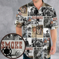 Cowboy Style Gunsmoke Hawaiian Shirt