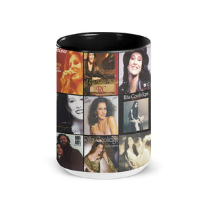 Rita Coolidge Accent Mug Classic Album Collage Tribute