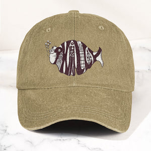 Phish Phishadelphia Logo Denim Cap Retro Music Phish Cap Gift For Dad (With Box)