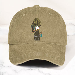 Robert Plant Denim Cap Retro Classic Rock Music Inspired Dad Hat (With Box)
