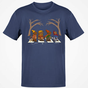 Classic Unisex T-Shirt - QLQUDS48 - Navy - 7