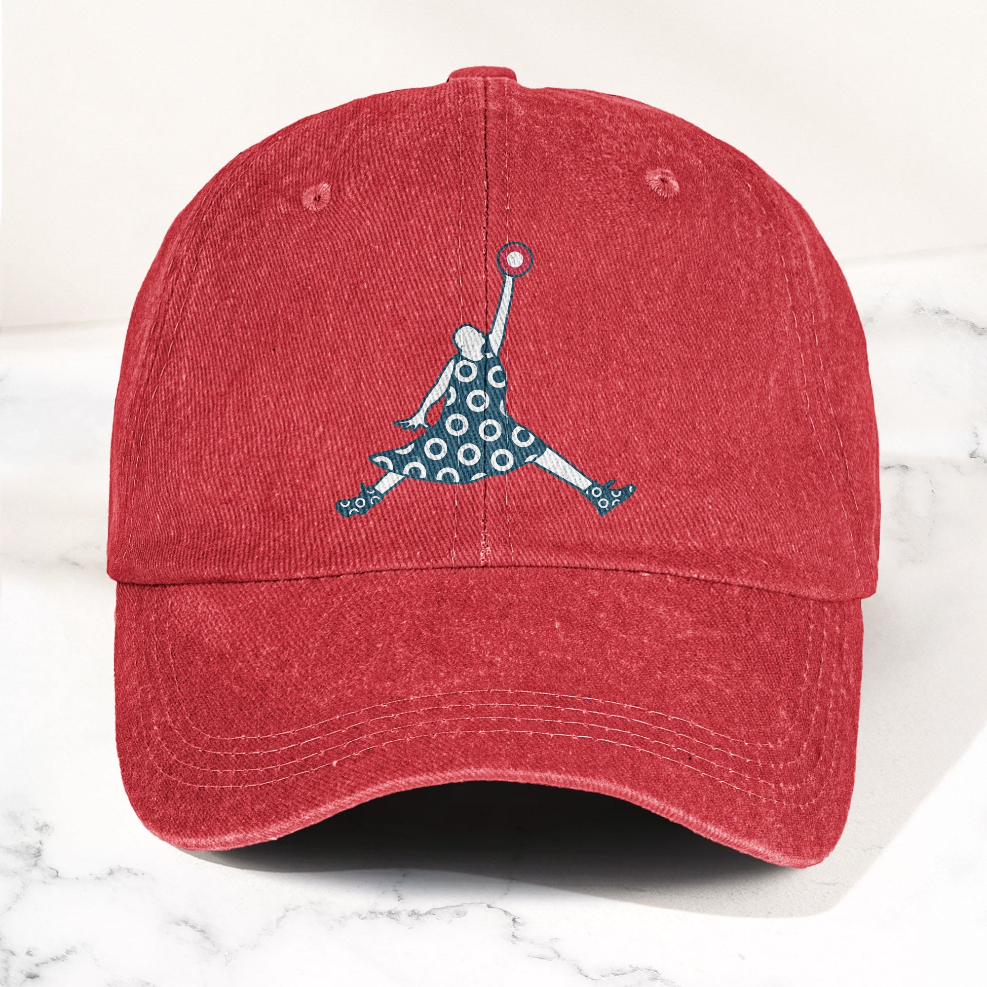 Air Fishman Phish Denim Cap Retro Music Fan Merch Cap Gift For Dad (With Box)