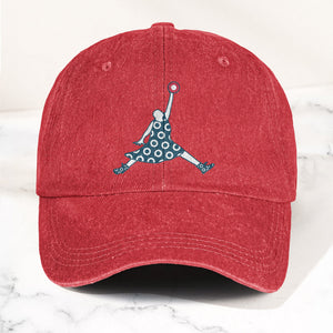 Air Fishman Phish Denim Cap Retro Music Fan Merch Cap Gift For Dad (With Box)