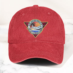 Air Margaritaville Denim Cap Retro Jimmy Buffett Inspired Dad Hat (With Box)