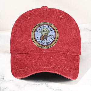 Bobby "Ace" Weir Denim Cap Retro Bob Weir Tribute Merch Hat Gift For Dad (With Box)