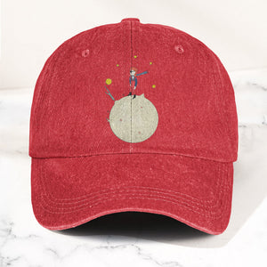 Ziggy Stardust Denim Dad Cap Retro David Bowie Merch Design (With BOX)