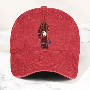 Robert Plant Denim Cap Retro Classic Rock Music Inspired Dad Hat (With Box)