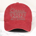Billy Strings Classic 2012 Est Bluegrass Music Merch Denim Cap Retro Vintage Dad Cap Gift For Dad (With Box)