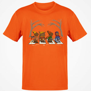 Classic Unisex T-Shirt - QLQUDS48 - Orange - 8