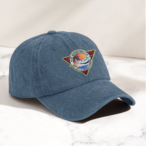 Air Margaritaville Denim Cap Retro Jimmy Buffett Inspired Dad Hat (With Box)