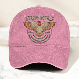 Lynyrd Skynyrd Denim Cap “Free Bird” Vintage Eagle Dad Hat