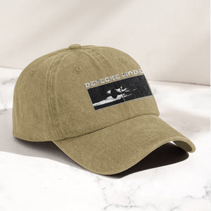 Music for the Masses Denim Cap Retro Depeche Mode Merch Dad Hat (With Box)