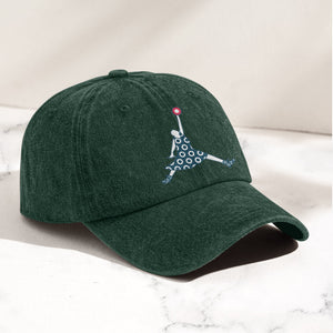 Air Fishman Phish Denim Cap Retro Music Fan Merch Cap Gift For Dad (With Box)