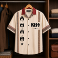 KISS Luxury Design Hawaiian Shirt – Hard Rock Inspired Hawaiian Shirt