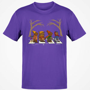 Classic Unisex T-Shirt - QLQUDS48 - Purple - 9