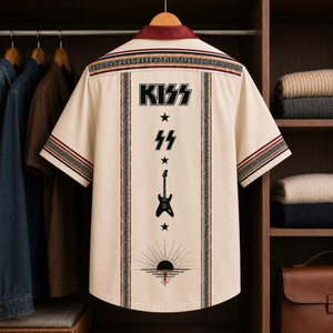 KISS Luxury Design Hawaiian Shirt – Hard Rock Inspired Hawaiian Shirt
