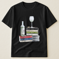 The Beatles Cassette Album Collection T-Shirt Retro Music The Beatles Merch Tee