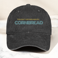 Dave Matthews Band Cornbread Lyrics Denim Cap Retro Music Cap Gift For Dad (With Box)