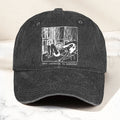 She's Listening to Radiohead Denim Cap Retro Radiohead Tribute Merch Dad Hat (With Box)