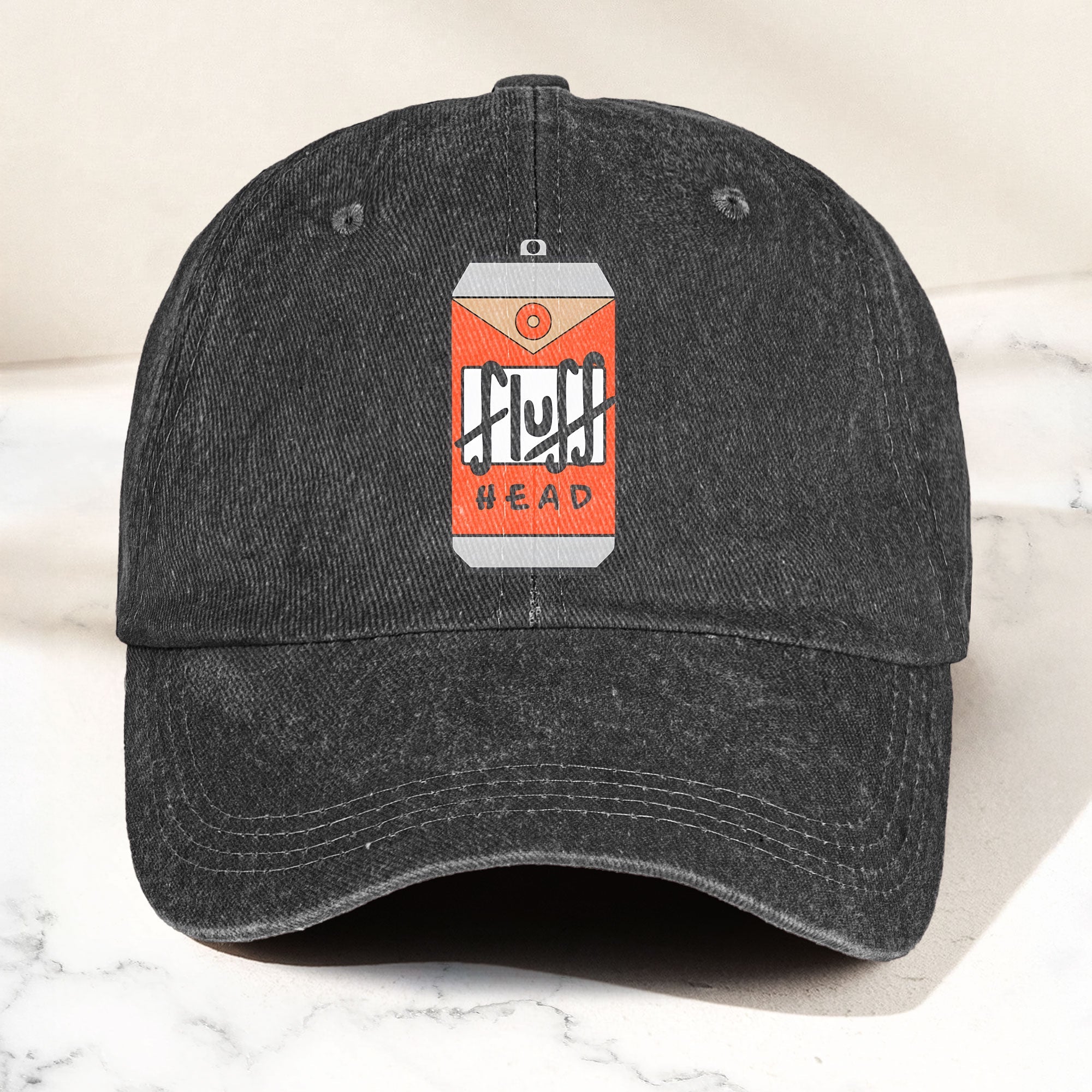 Phish Fluffhead Duff Beer Denim Cap Retro Music Fan Merch Cap Gift For Dad (With Box)