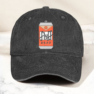 Phish Fluffhead Duff Beer Denim Cap Retro Music Fan Merch Cap Gift For Dad (With Box)