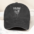 Hum You’d Prefer An Astronaut Vintage Dad Hat Indie Rock Washed Cotton Cap Gift For Dad (With Box)