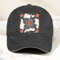 Blood Sugar Sex Magik Graphic Denim Cap Vintage Red Hot Chili Peppers Album Merch Gift for Dad (With Box)