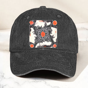 Blood Sugar Sex Magik Graphic Denim Cap Vintage Red Hot Chili Peppers Album Merch Gift for Dad (With Box)