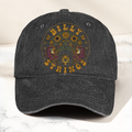 Billy Strings Sunflowers Frog Graphic Cosmic Bluegrass Retro Denim Cap Retro Vintage Dad Cap Gift For Dad (With Box)