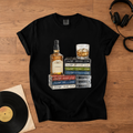 Jimmy Buffett Cassette Album Collection T-Shirt Retro Music Jimmy Buffett Merch Tee