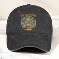 Dave Matthews Band Fishtender Denim Cap Retro Music Cap Gift For Dad (With Box)