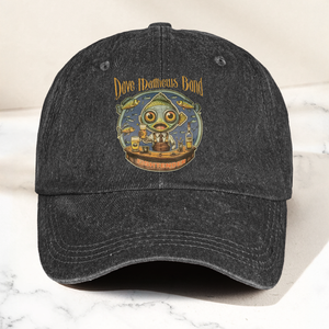 Dave Matthews Band Fishtender Denim Cap Retro Music Cap Gift For Dad (With Box)