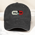 Hum Medication Parody Vintage Dad Hat Funny Graphic Hum Band Cotton Cap (With Box)