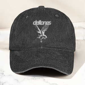 90s Deftones Denim Cap Vintage Metal Music Band Album Merch Gift for Dad (With Box)