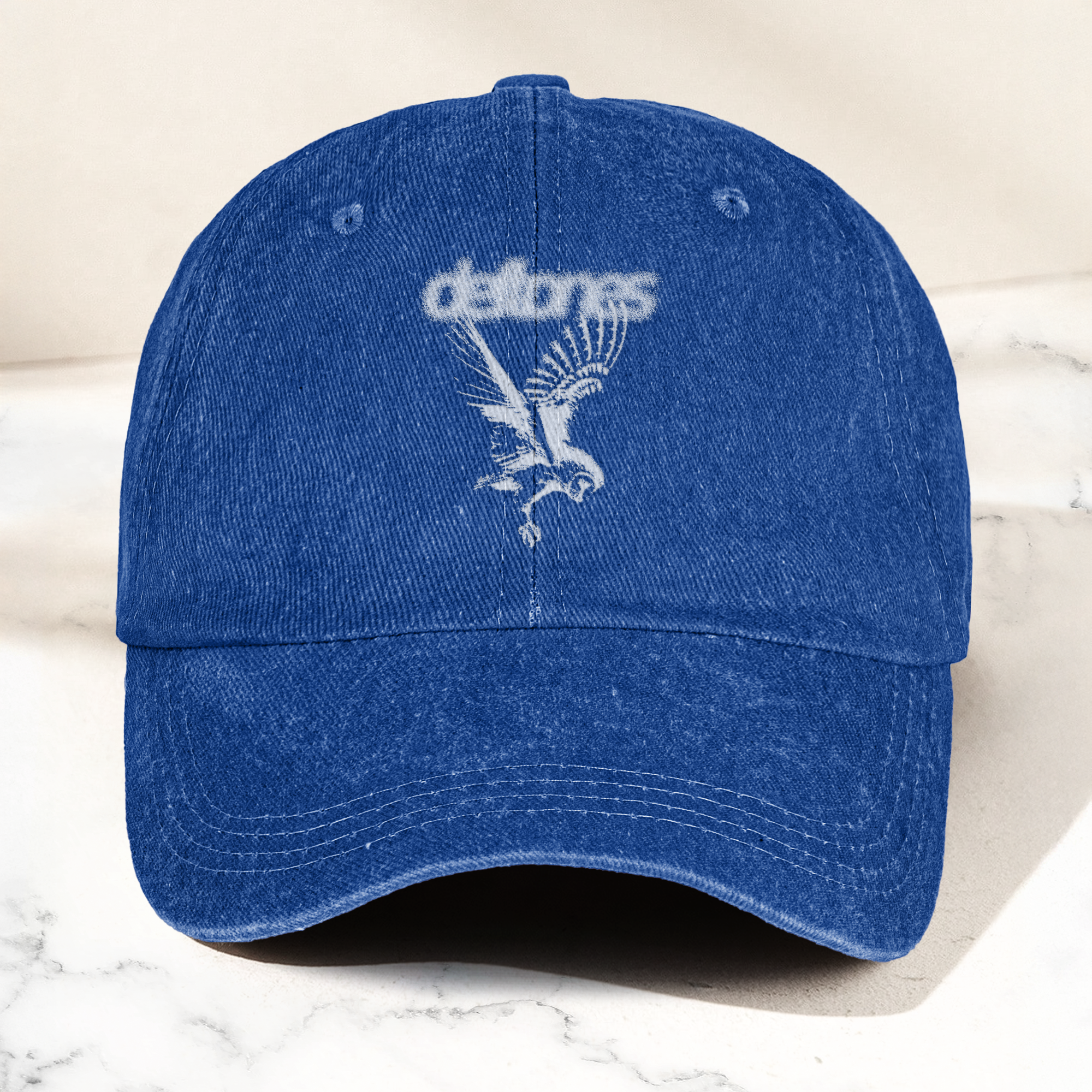 90s Deftones Denim Cap Vintage Metal Music Band Album Merch Gift for Dad (With Box)
