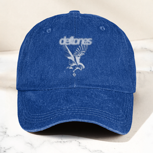 90s Deftones Denim Cap Vintage Metal Music Band Album Merch Gift for Dad (With Box)