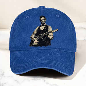 Abraham Lincoln Patriotic History Denim Cap Vintage Dad Cap Gift For Dad (With Box)