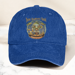 Dave Matthews Band Fishtender Denim Cap Retro Music Cap Gift For Dad (With Box)