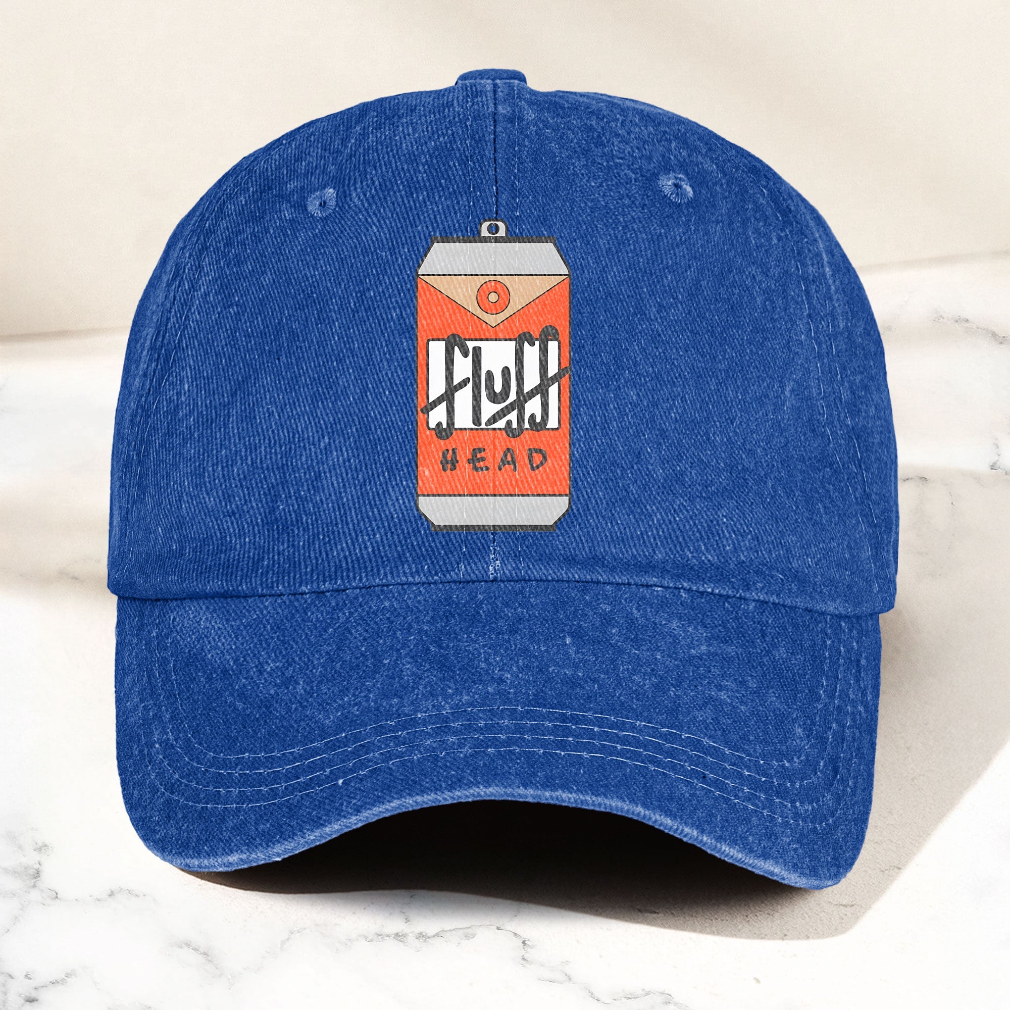 Phish Fluffhead Duff Beer Denim Cap Retro Music Fan Merch Cap Gift For Dad (With Box)