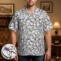 Butterfly Mood Butterfree Pokemon Hawaiian Shirt