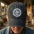 Mother Oceans Denim Cap Retro Jimmy Buffett Inspired Dad Hat (With Box)