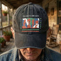 Talking Head Artwork Denim Cap Retro Talking Head Tribute Merch Dad Hat (With Box)