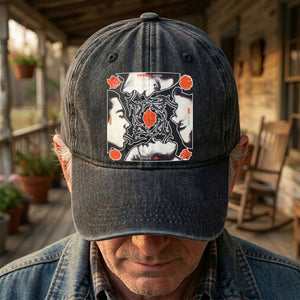 Blood Sugar Sex Magik Graphic Denim Cap Vintage Red Hot Chili Peppers Album Merch Gift for Dad (With Box)