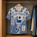 New Order Tropical Hawaiian Shirt - Tropical Inpsired Hawaiian Shirt Iconic