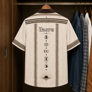 The Doors Luxury Design Hawaiian Shirt - Mexican Inpsired Hawaiian Shirt
